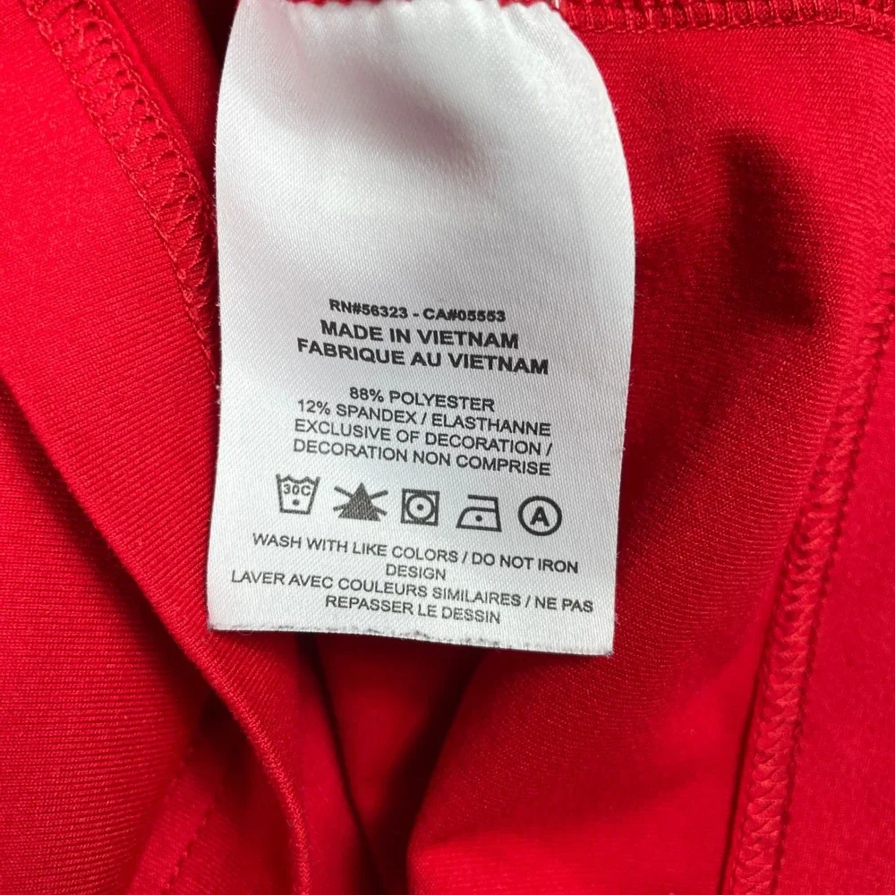Jordan Shirt Mens 3XL Red Athletic Dri-FIT Long Sleeve Lightweight DQ7901-694